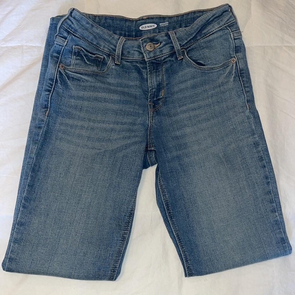 Old Navy Rockstar Super Skinny Jeans